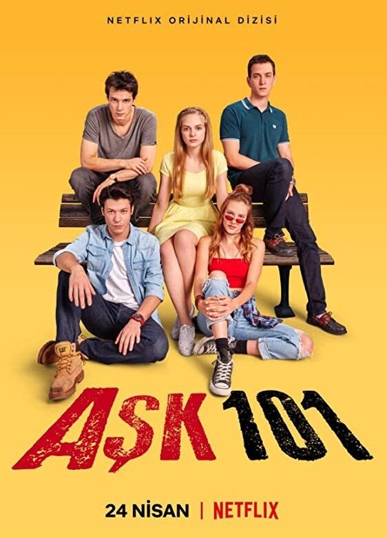 Ask 101 (1.Sezon 8-bolum)